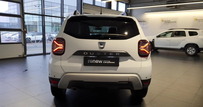 Dacia Duster cena 77500 przebieg: 27198, rok produkcji 2022 z Błaszki małe 326